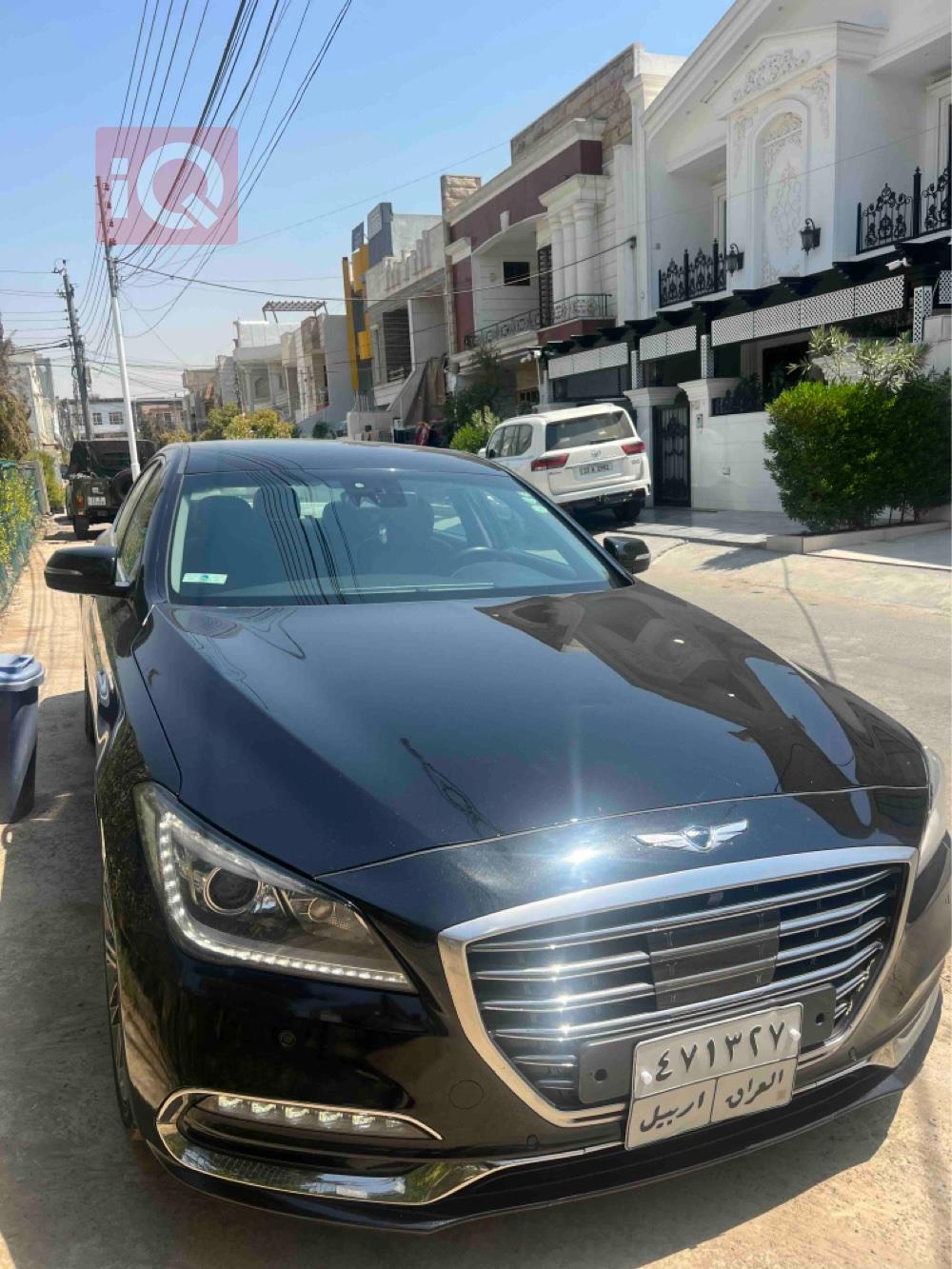 جێنسس G80